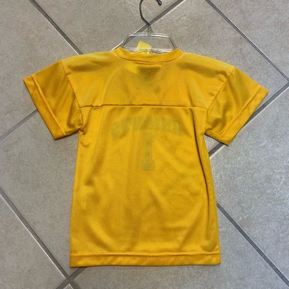 Kids Unisex 2T-XL Gold Knights Logo Football Uniform Mesh Sports Jersey NWT! - Picture 2 of 2